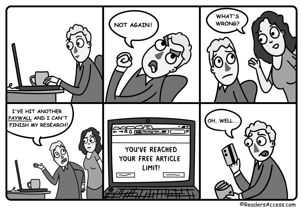 Hit Another Paywall!